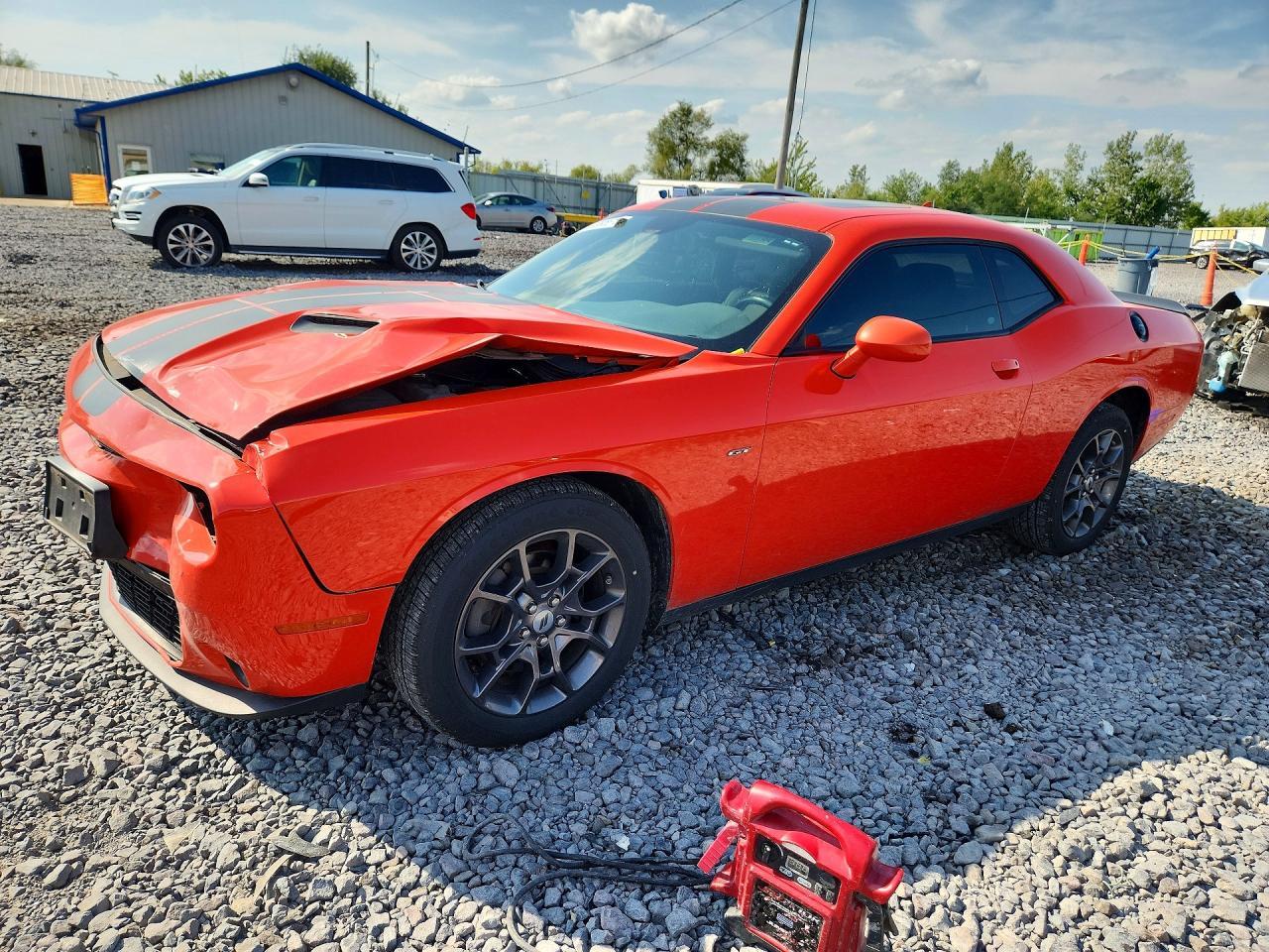 2018 Dodge Challenger Gt - zdjęcie główne