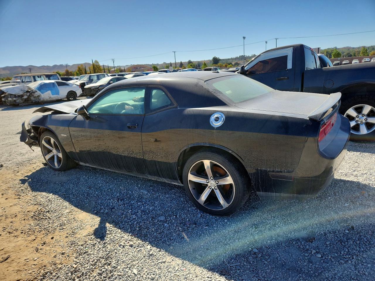 2014 Dodge Challenger Sxt - zdjęcie 2