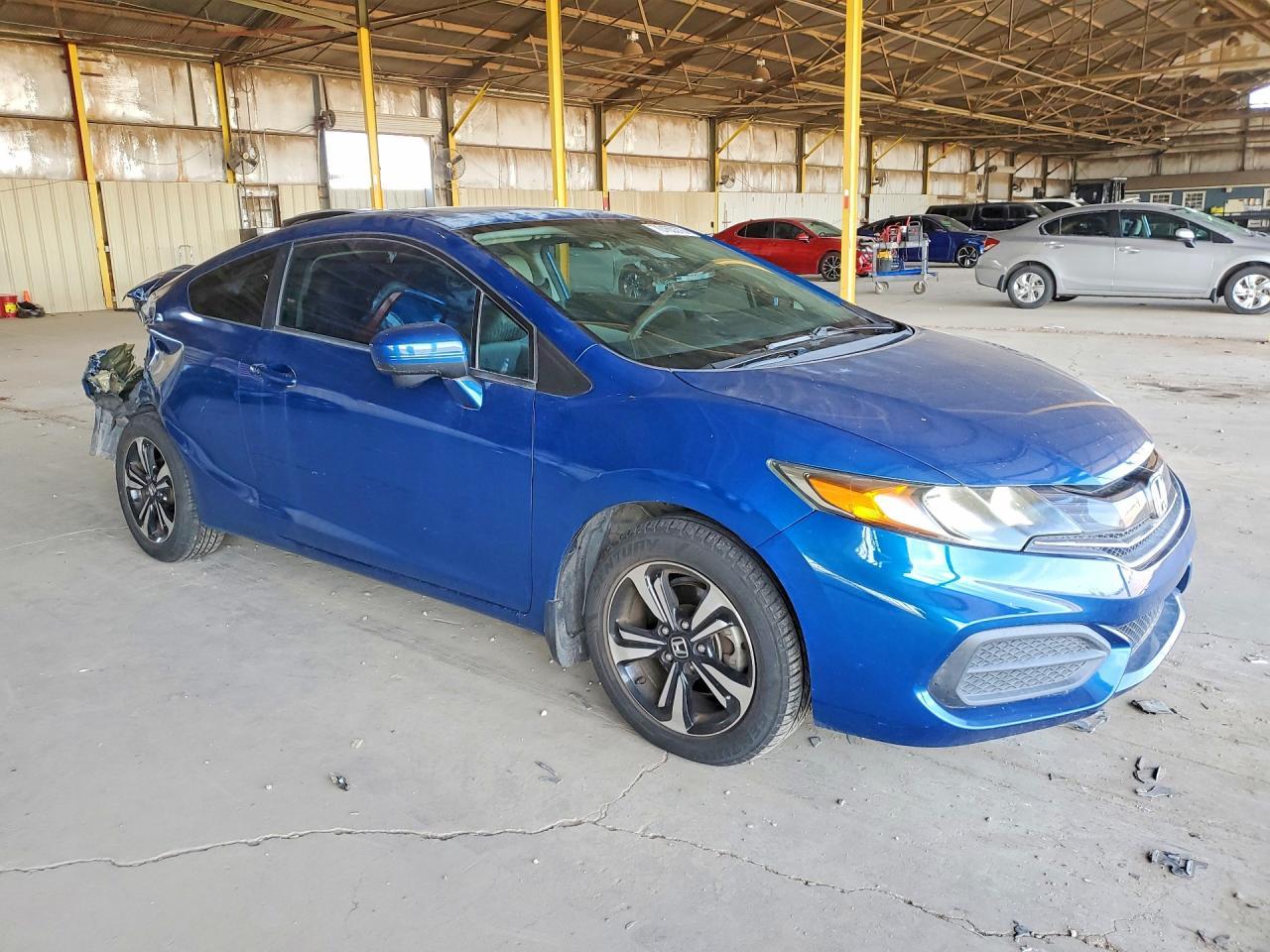 2015 Honda Civic Ex - zdjęcie 4