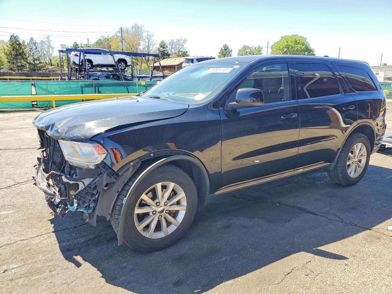 2014 Dodge Durango Sxt - zdjęcie główne