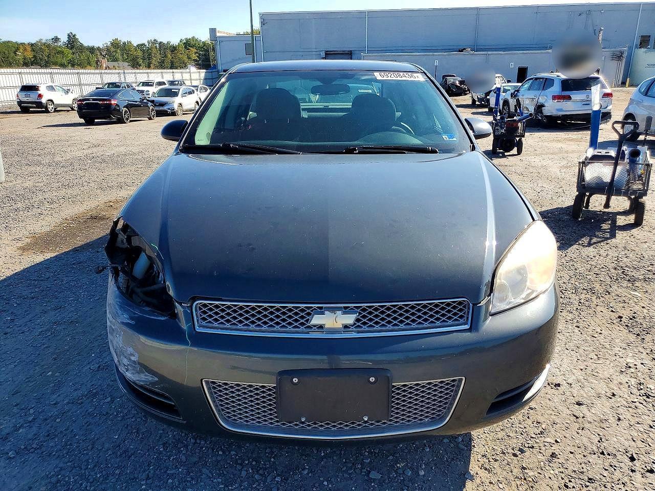 2013 Chevrolet Impala Ls - zdjęcie 5