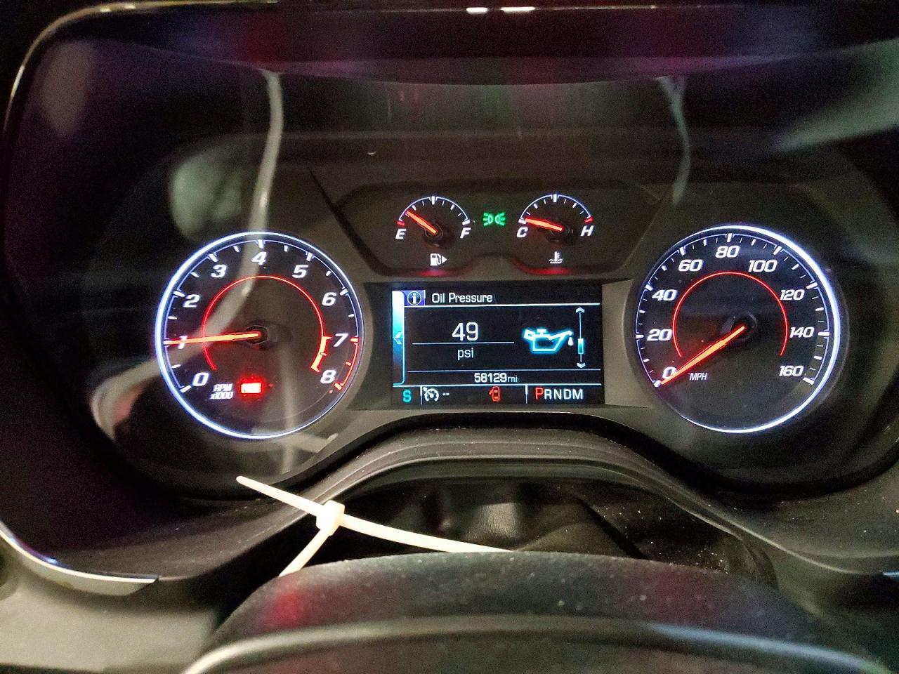 2018 Chevrolet Camaro Lt - zdjęcie 9