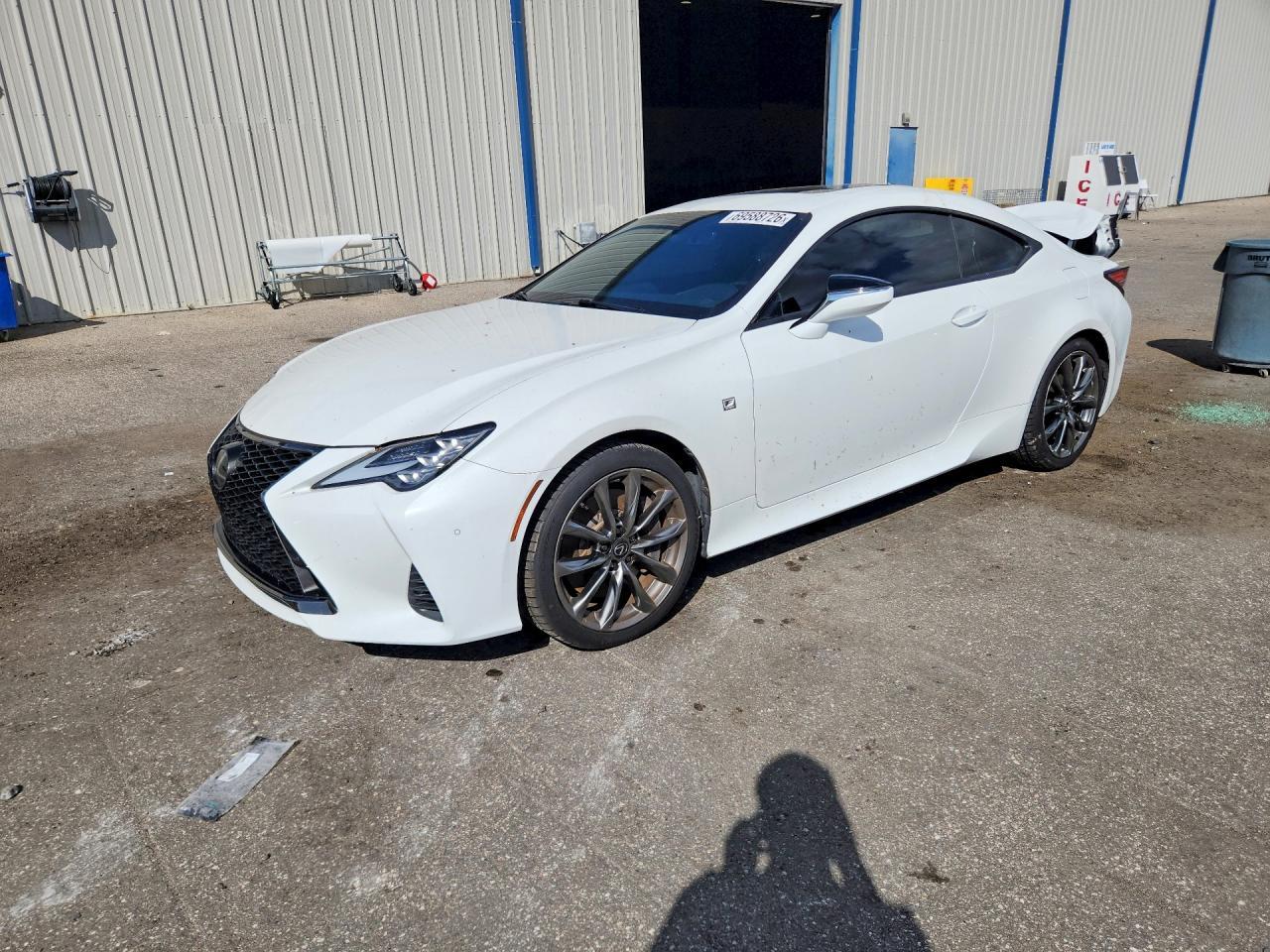 2021 Lexus Rc 350 F Sport - zdjęcie główne