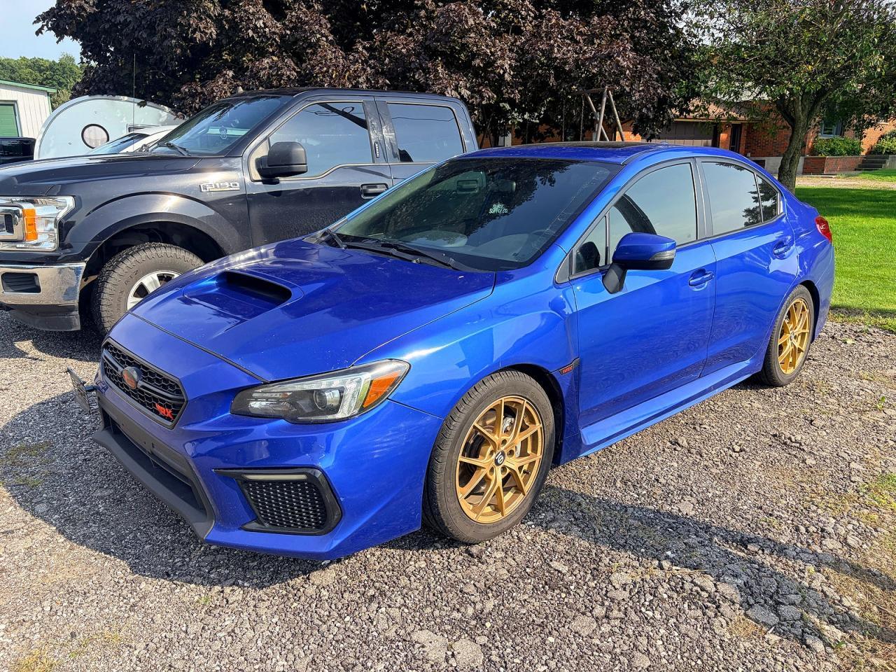 2020 Subaru Wrx Premium - zdjęcie 2