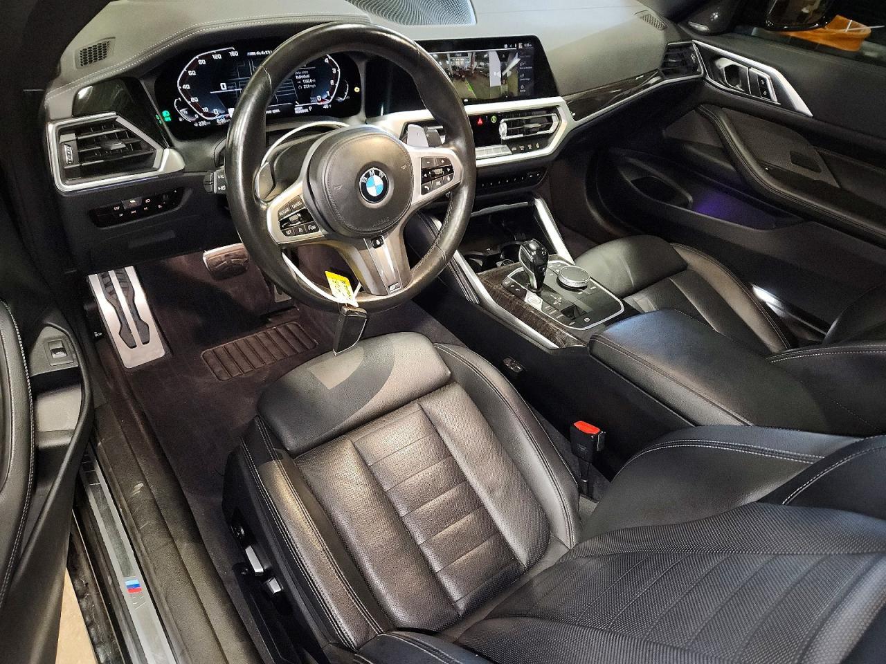 2021 BMW Seria 4 Coupe M440i - zdjęcie 8