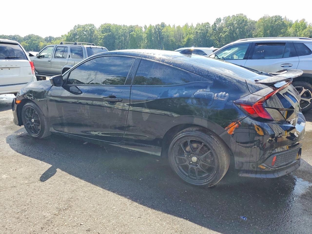 2017 Honda Civic Si - zdjęcie 2