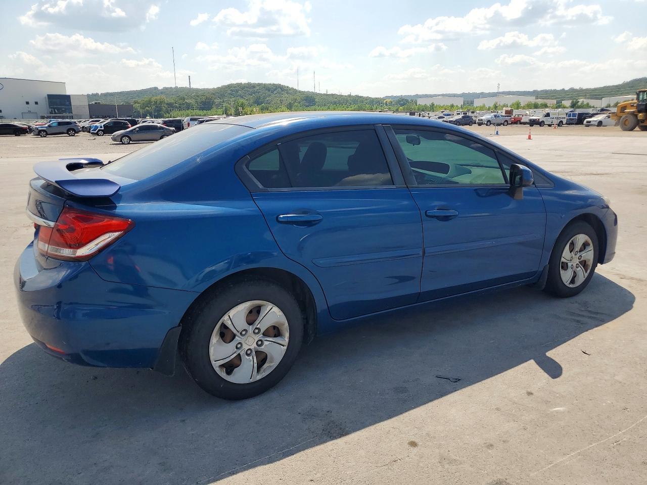 2013 Honda Civic Lx - zdjęcie 3