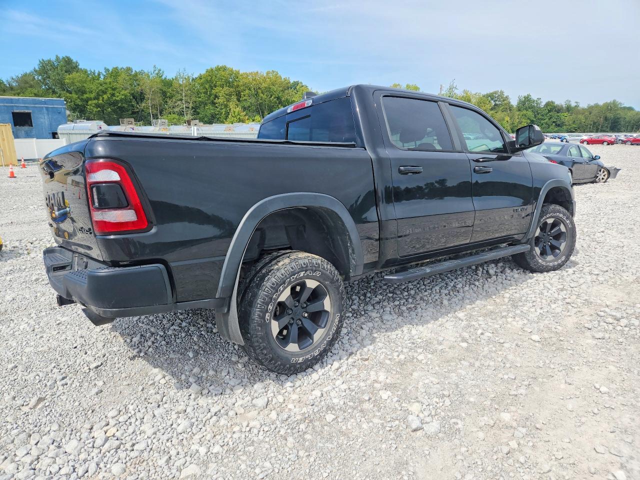 2019 Ram 1500 Rebel - zdjęcie 3