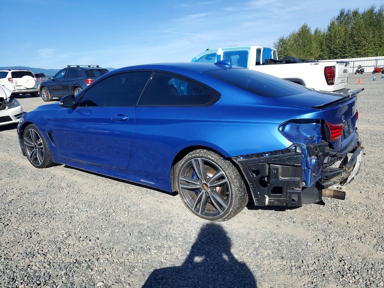 2017 BMW 440I - zdjęcie 2