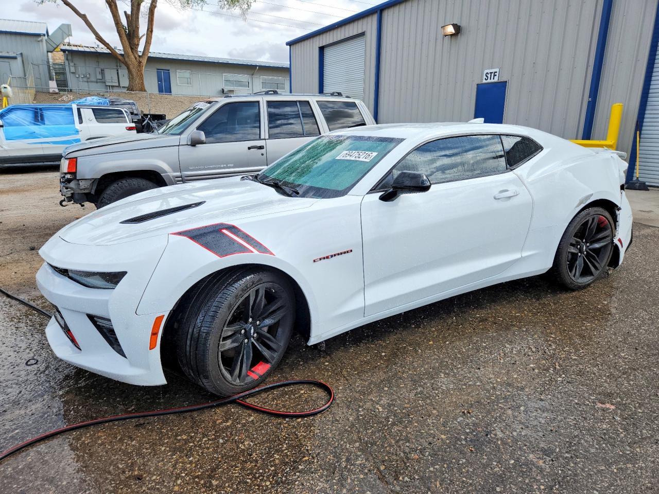 2018 Chevrolet Camaro Ss - zdjęcie główne