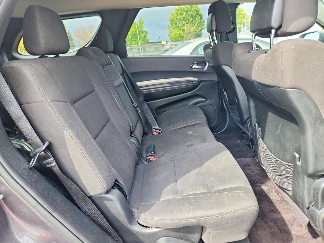2018 Dodge Durango Sxt - zdjęcie 11
