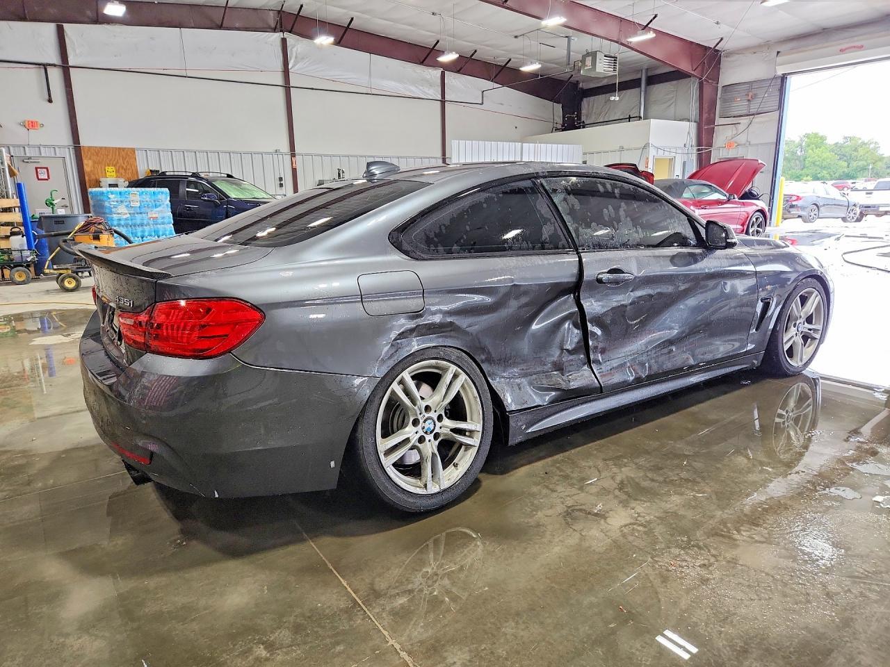 2015 BMW Seria 4 Coupe 435i - zdjęcie 3