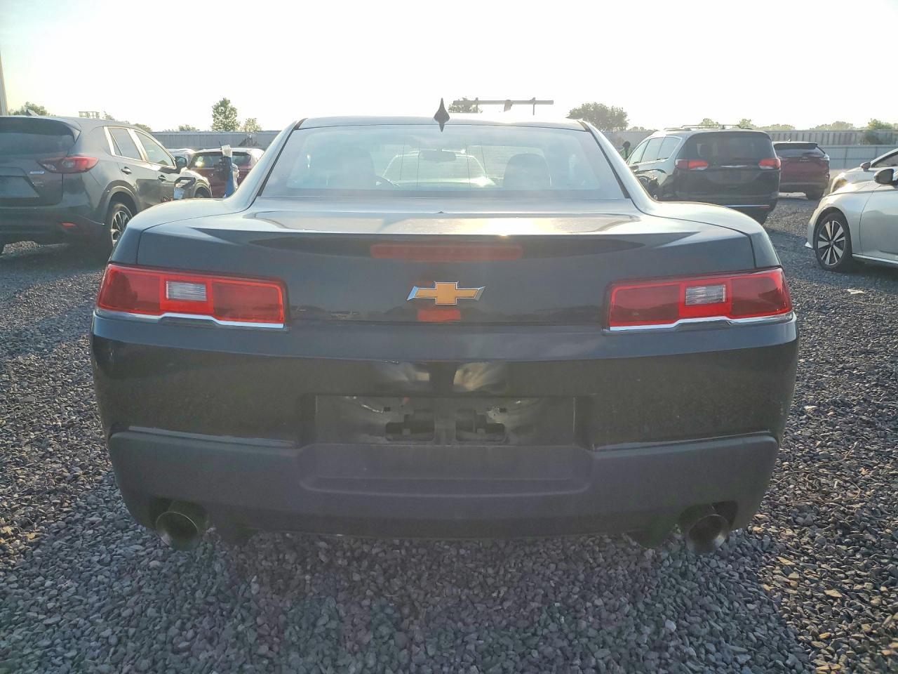 2014 Chevrolet Camaro Lt - zdjęcie 6