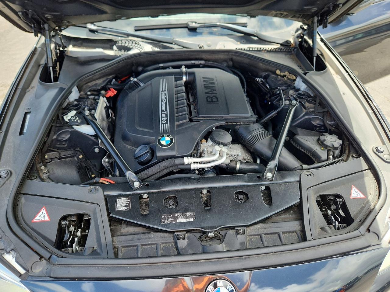 2014 BMW 535 I - zdjęcie 11