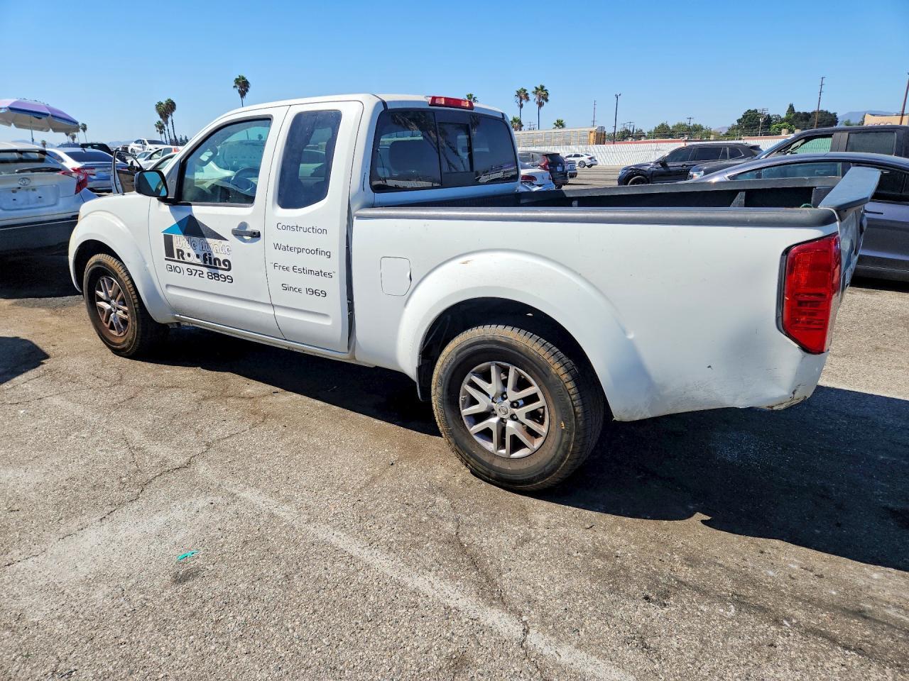 2014 Nissan Frontier Sv - zdjęcie 2