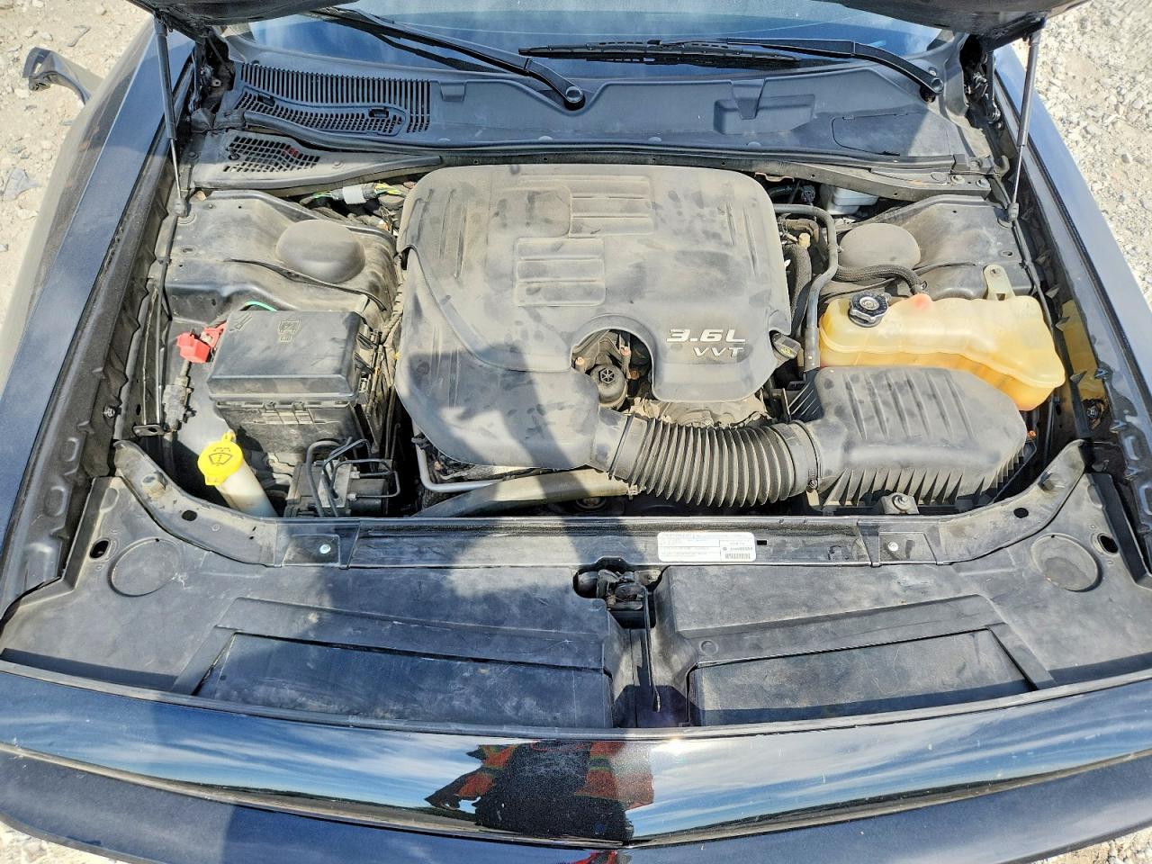 2014 Dodge Challenger Sxt - zdjęcie 11