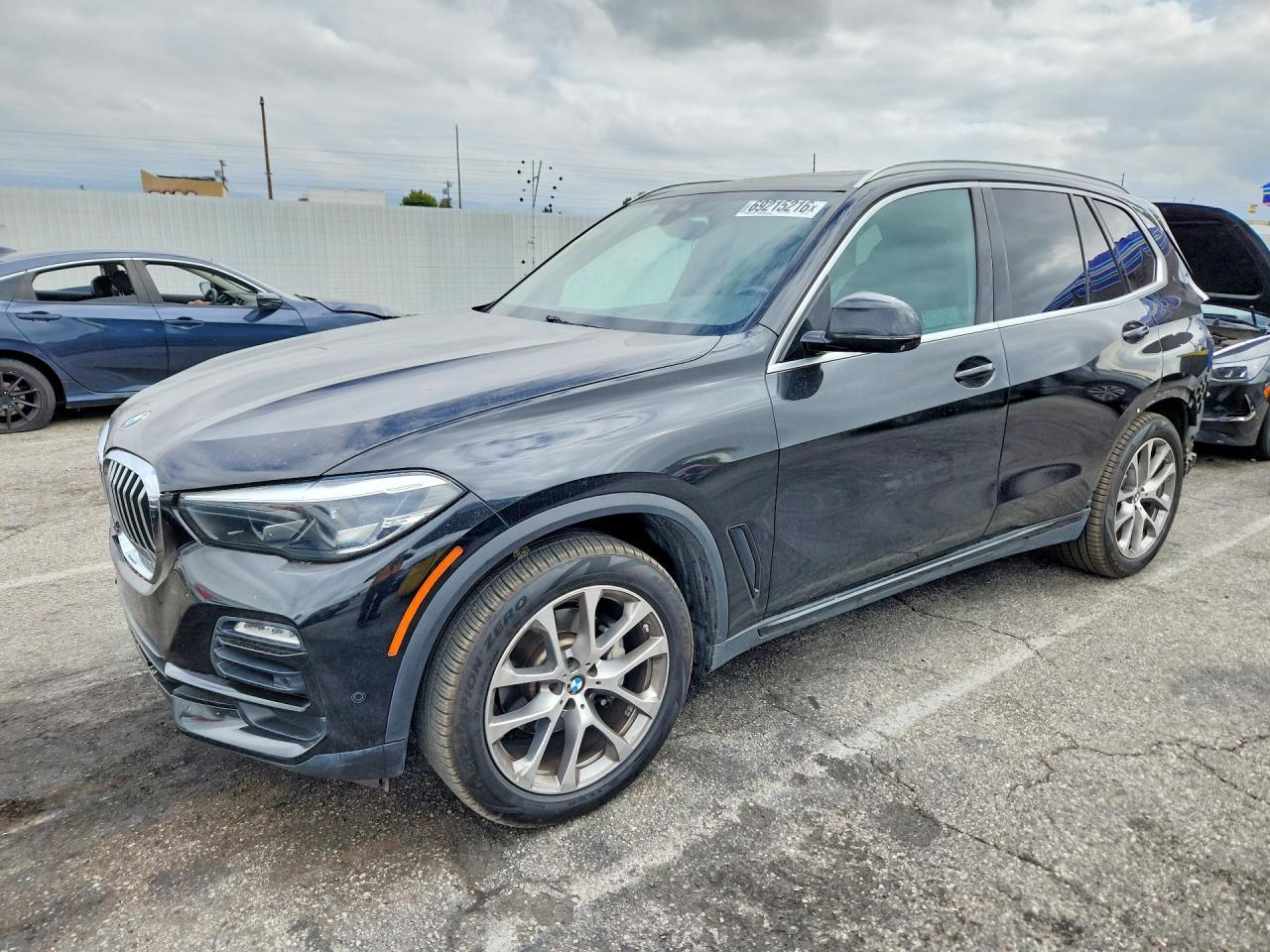 2019 BMW X5 xDrive40I - zdjęcie główne