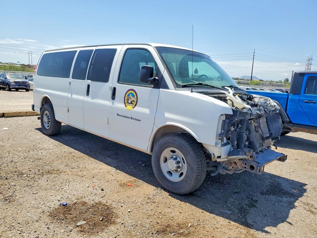 2015 Chevrolet Express G3500 Ls - zdjęcie 4