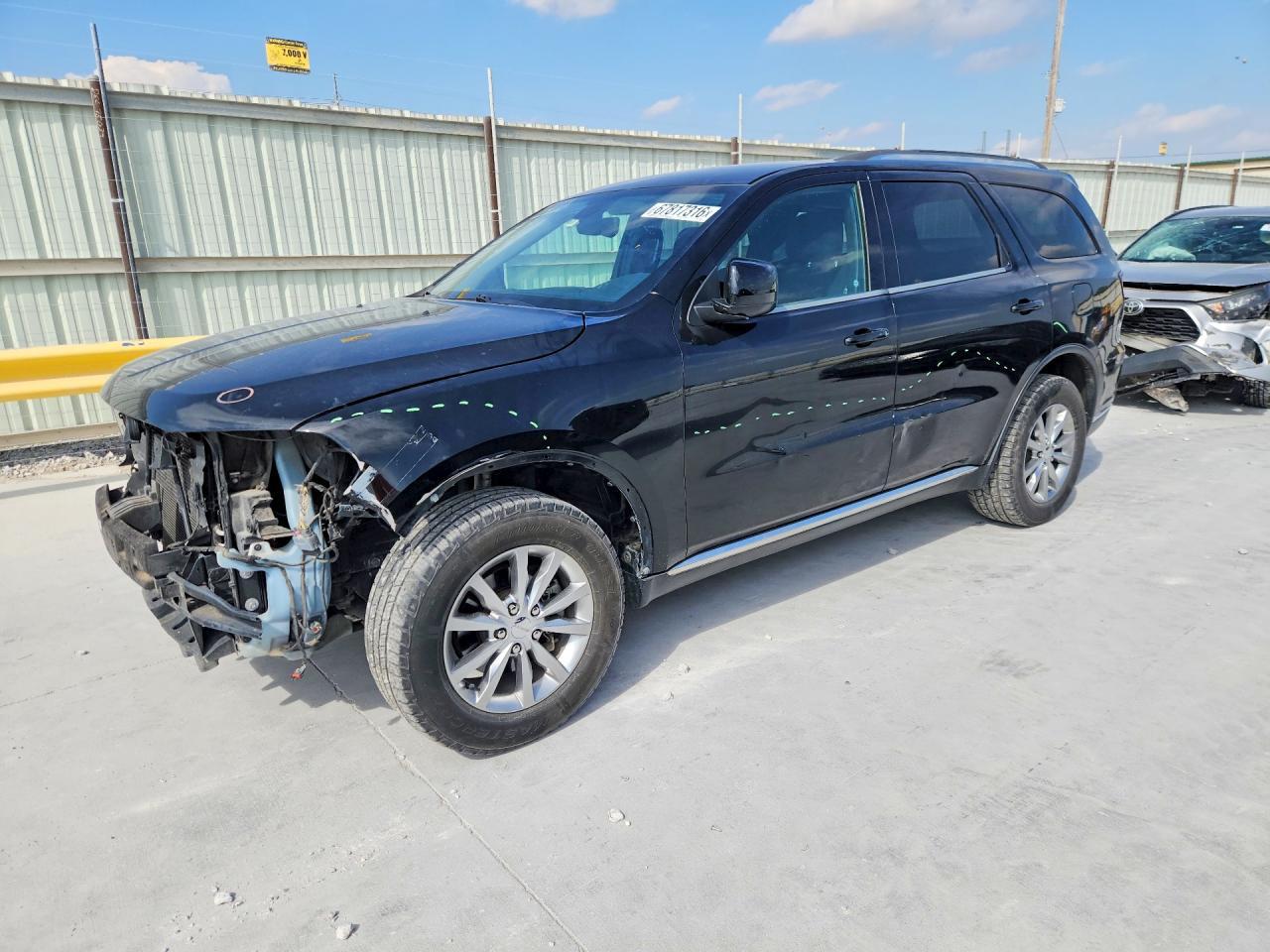 2018 Dodge Durango Sxt - zdjęcie główne