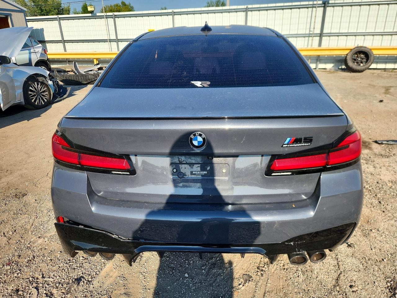 2021 BMW M5 - zdjęcie 6