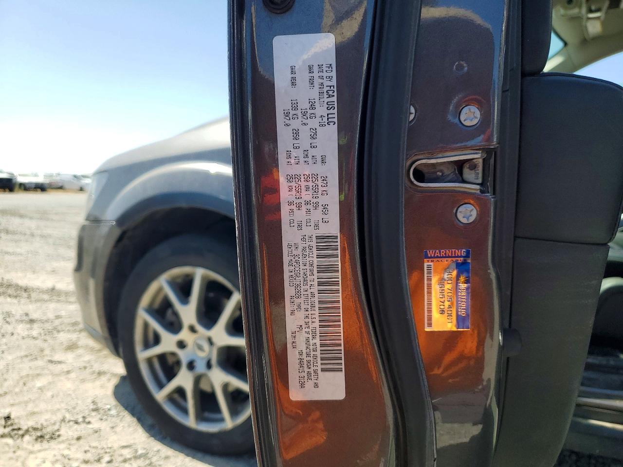 2018 Dodge Journey Gt - zdjęcie 13