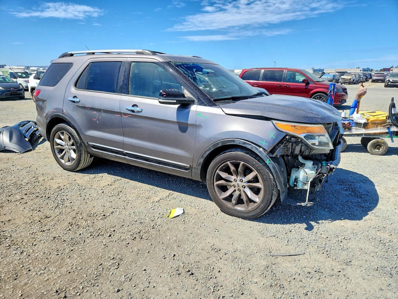 2014 Ford Explorer Xlt - zdjęcie 4