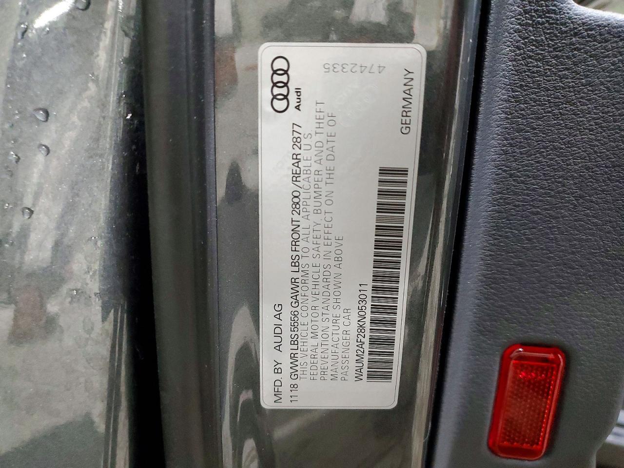 2019 Audi A6 Prestige - zdjęcie 12