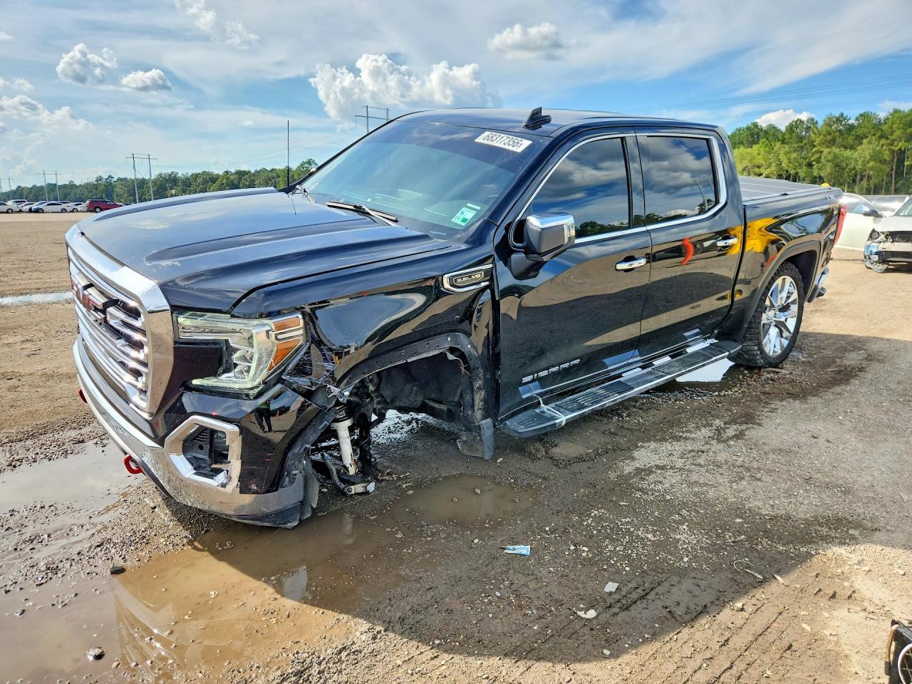 2019 GMC Sierra K1500 Slt - zdjęcie główne