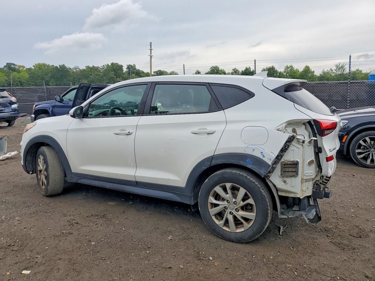 2019 Hyundai Tucson Se - zdjęcie 2