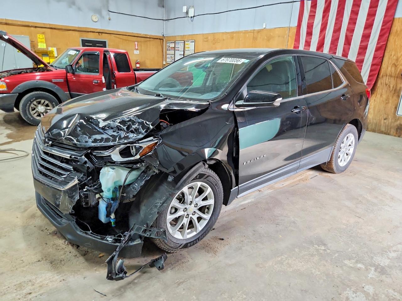 2019 Chevrolet Equinox Lt - zdjęcie główne