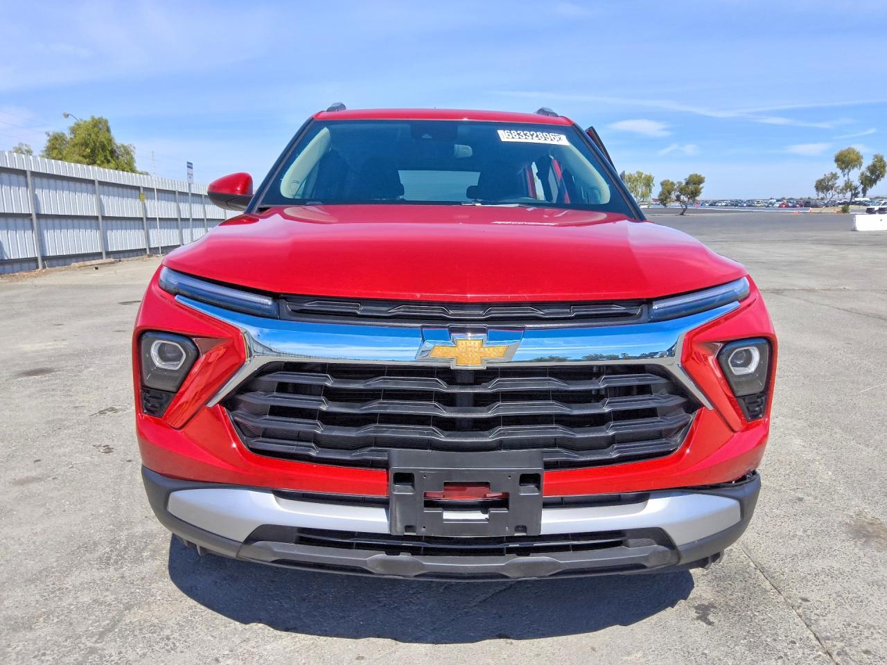 2026 Chevrolet Trailblazer Lt - zdjęcie 5