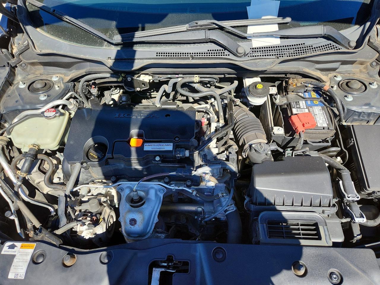2017 Honda Civic Lx - zdjęcie 12