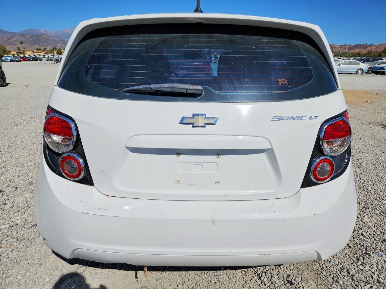 2013 Chevrolet Sonic Lt - zdjęcie 6