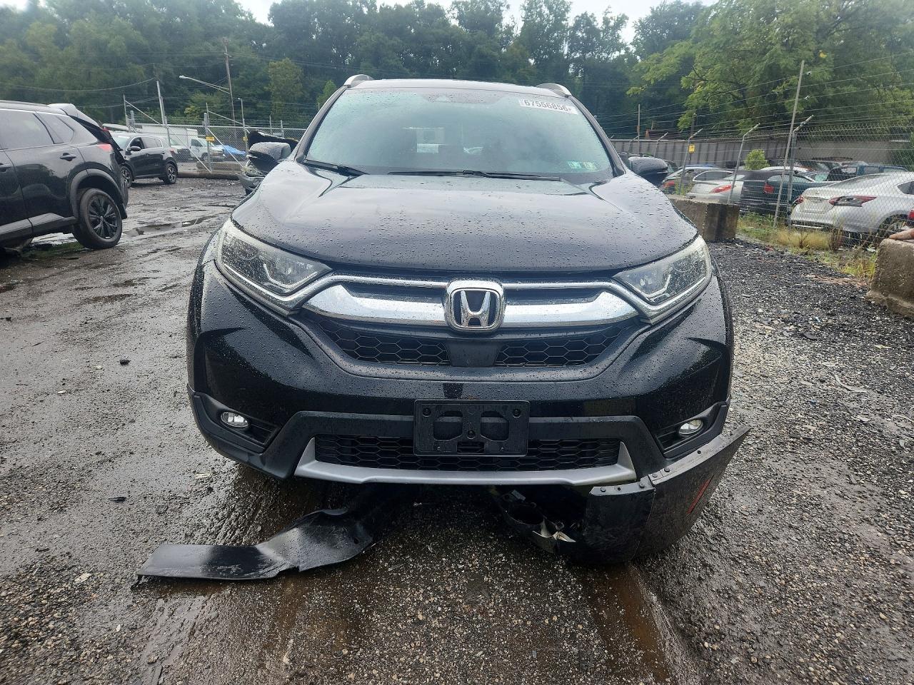 2018 Honda Cr-V Ex - zdjęcie 5