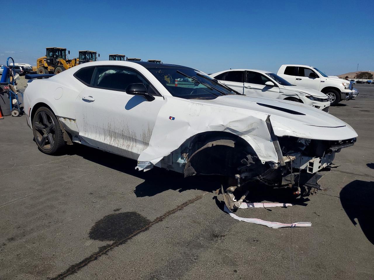 2016 Chevrolet Camaro Ss - zdjęcie 4