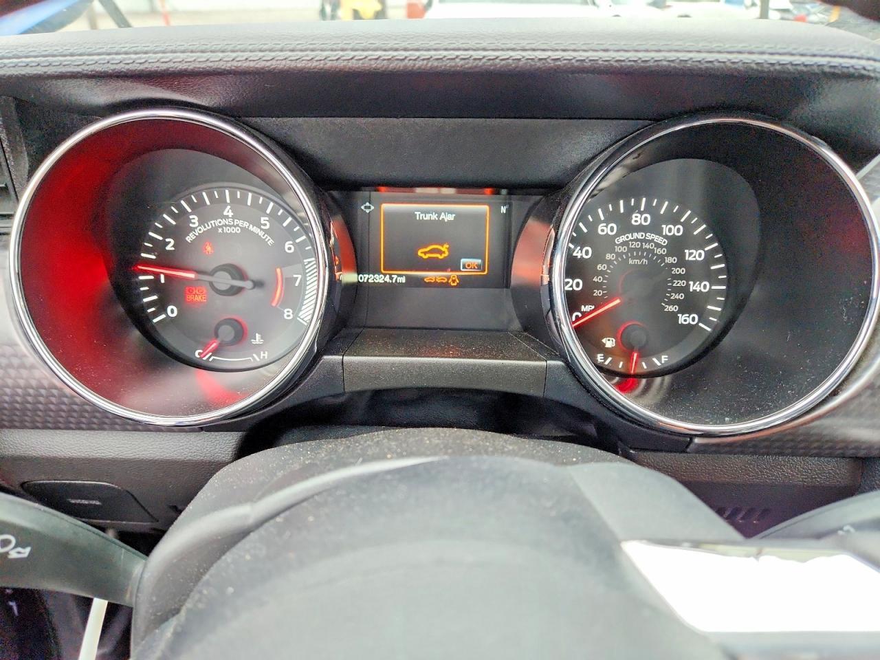 2017 Ford Mustang Gt - zdjęcie 9
