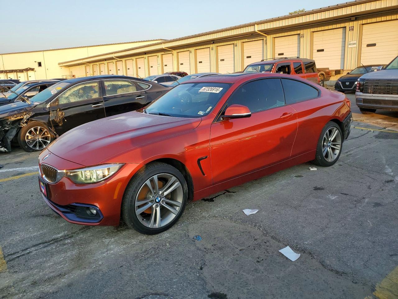 2018 BMW Seria 4 Coupe 430i - zdjęcie główne