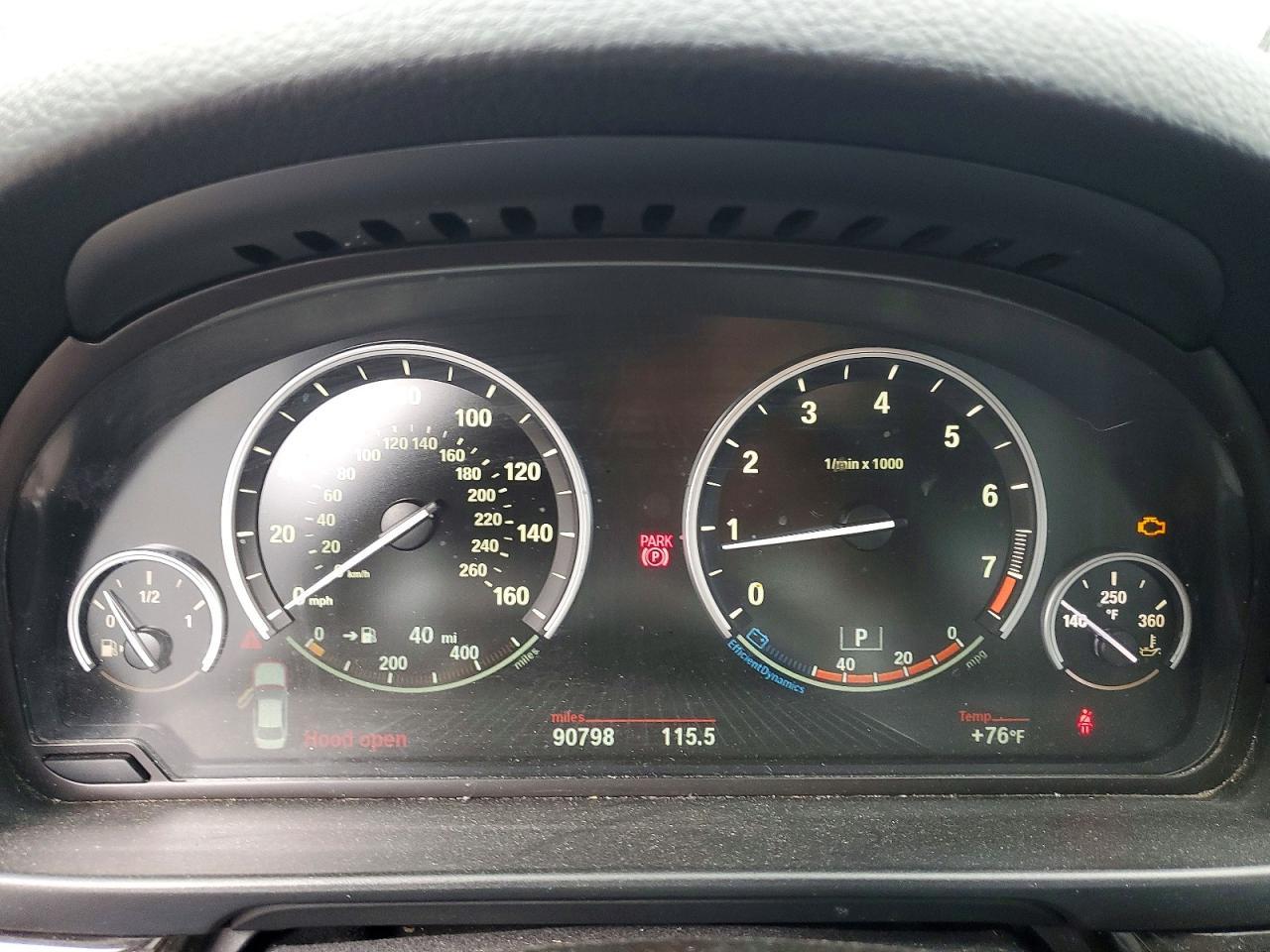 2016 BMW Seria 5 535i - zdjęcie 9