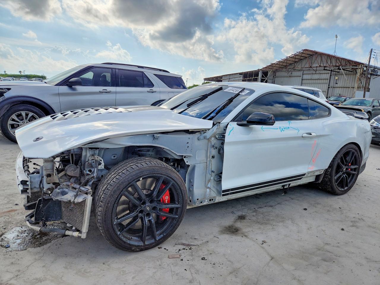2020 Ford Mustang Shelby Gt500 - zdjęcie główne