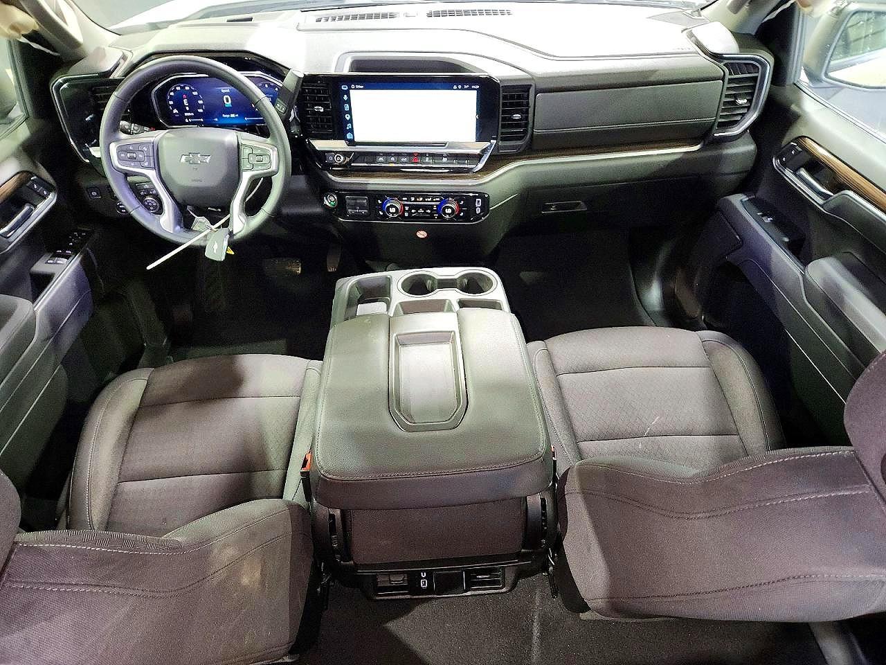 2026 Chevrolet Silverado K1500 Rst - zdjęcie 8