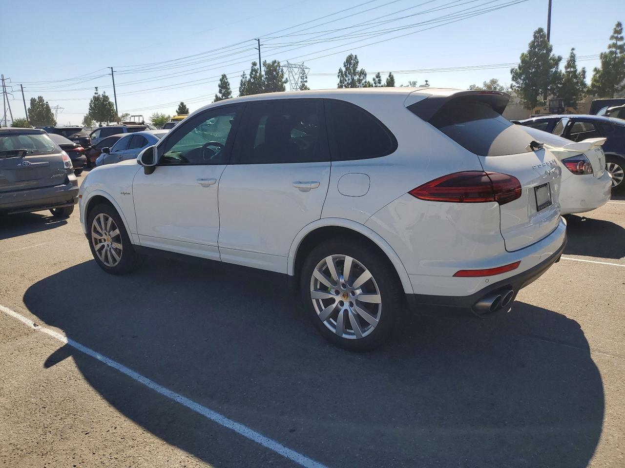 2017 Porsche Cayenne Se Hybrid Platinum - zdjęcie 2