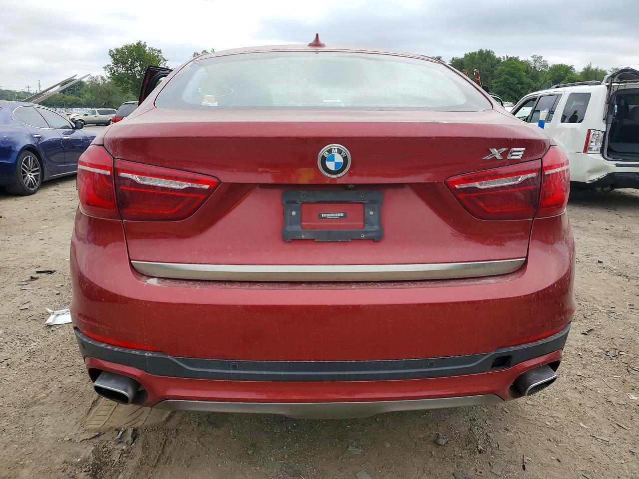 2019 BMW X6 xDrive35I - zdjęcie 6
