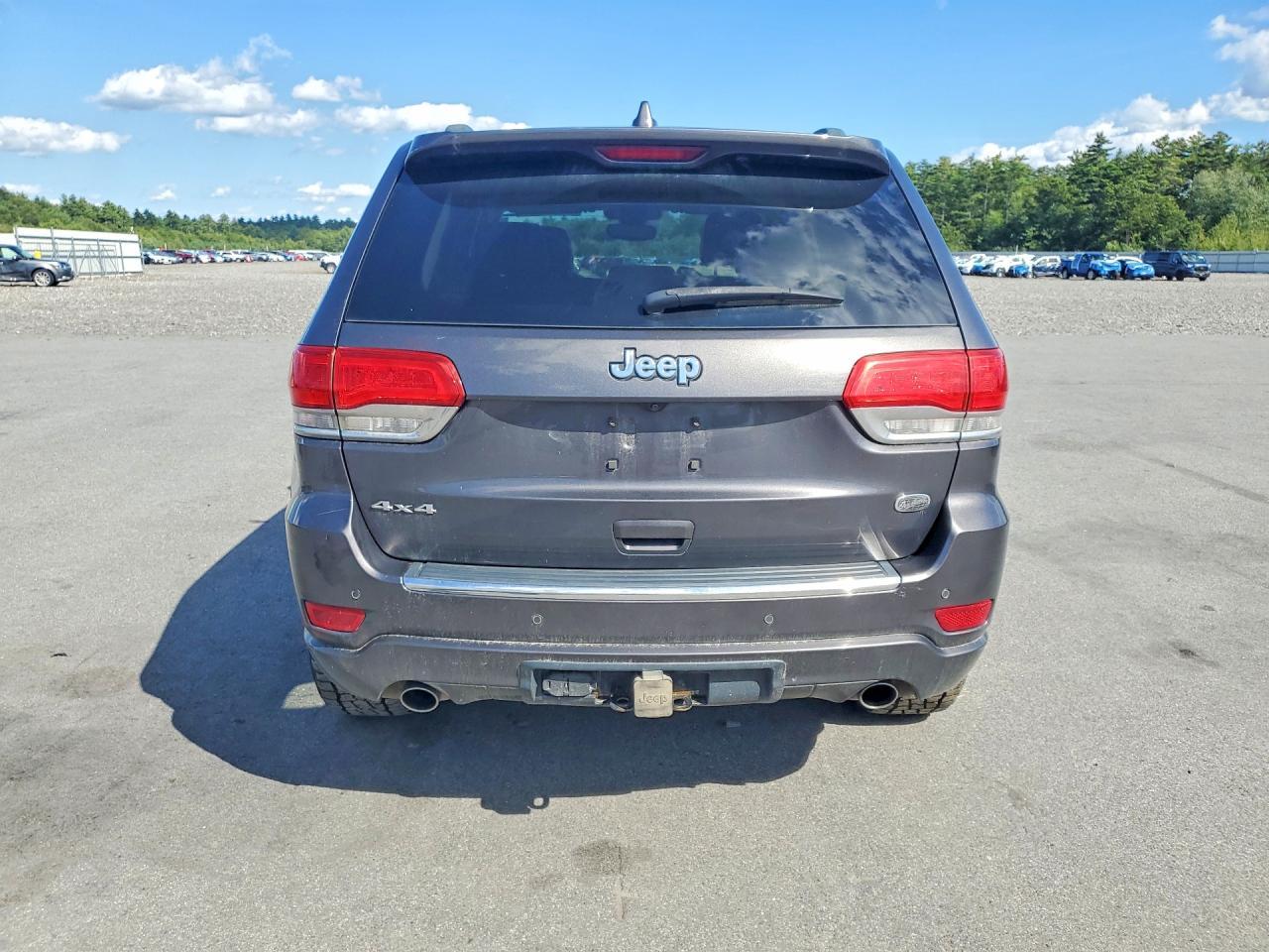 2018 Jeep Grand Cherokee Overland - zdjęcie 6