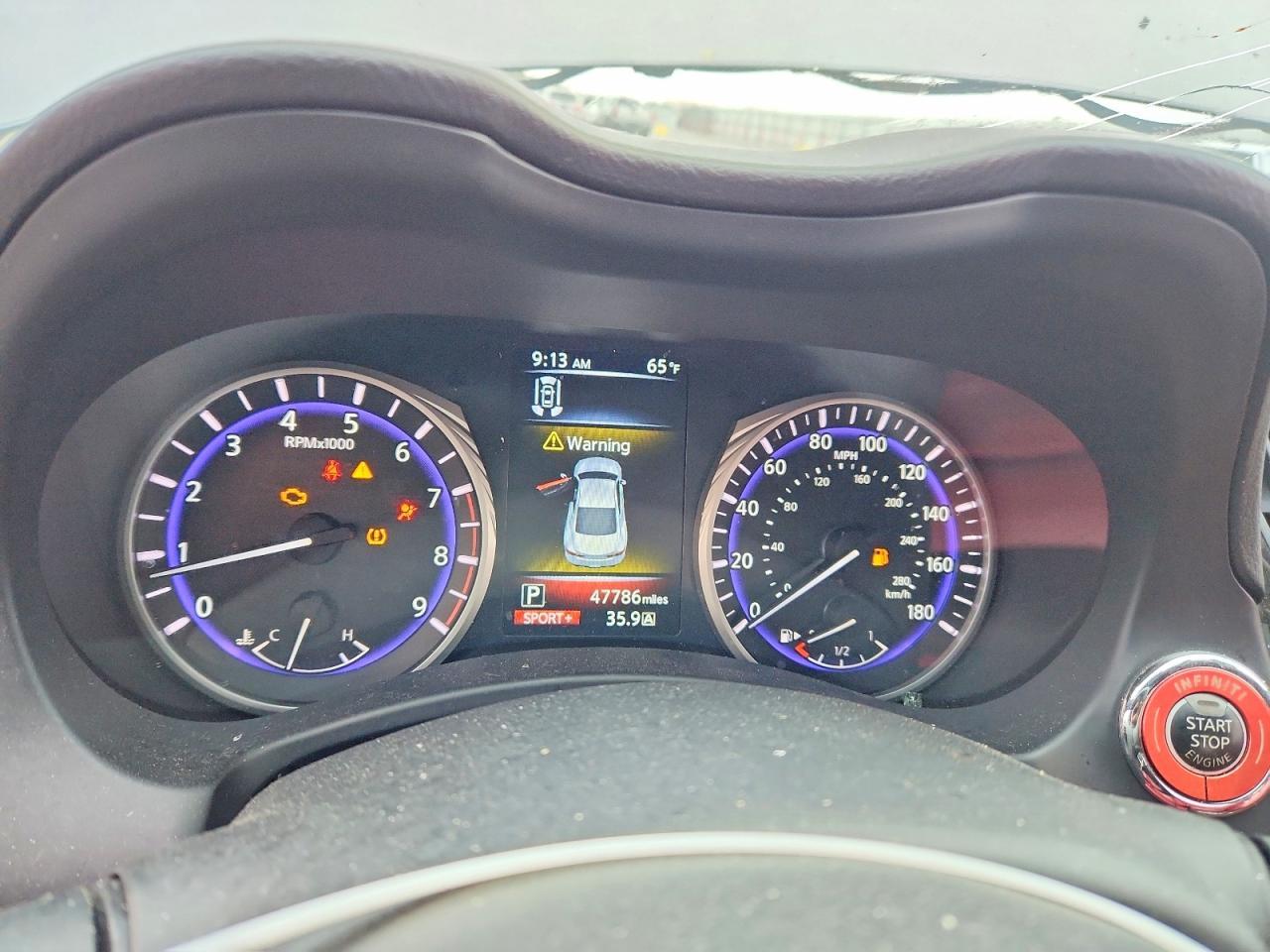 2017 Infiniti Q60 Red Sport 400 - zdjęcie 9