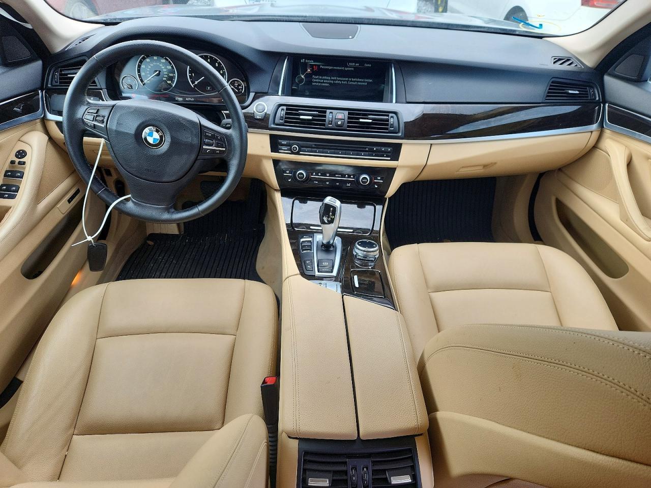 2014 BMW Seria 5 535i - zdjęcie 8