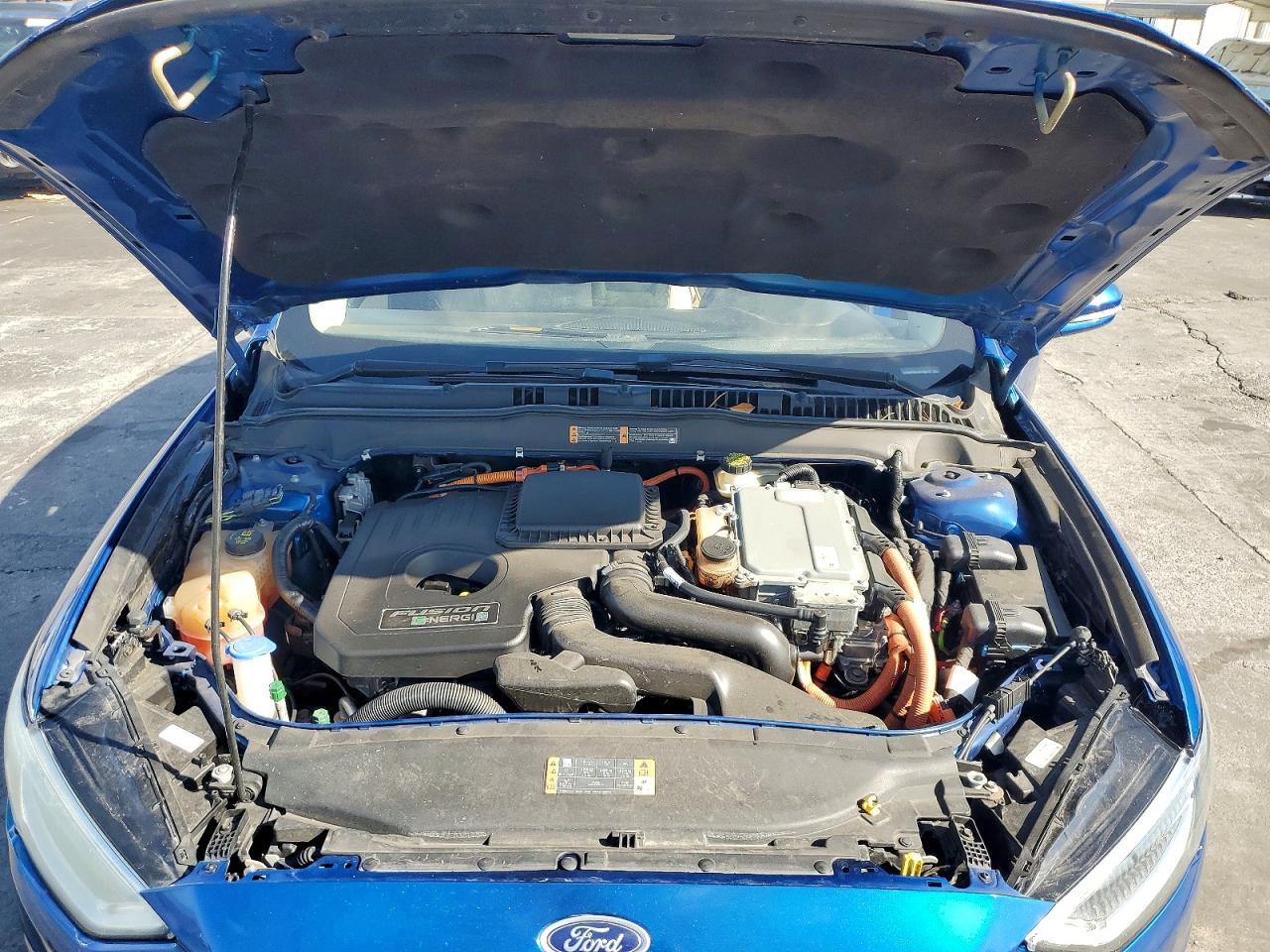 2017 Ford Fusion Titanium Phev - zdjęcie 11
