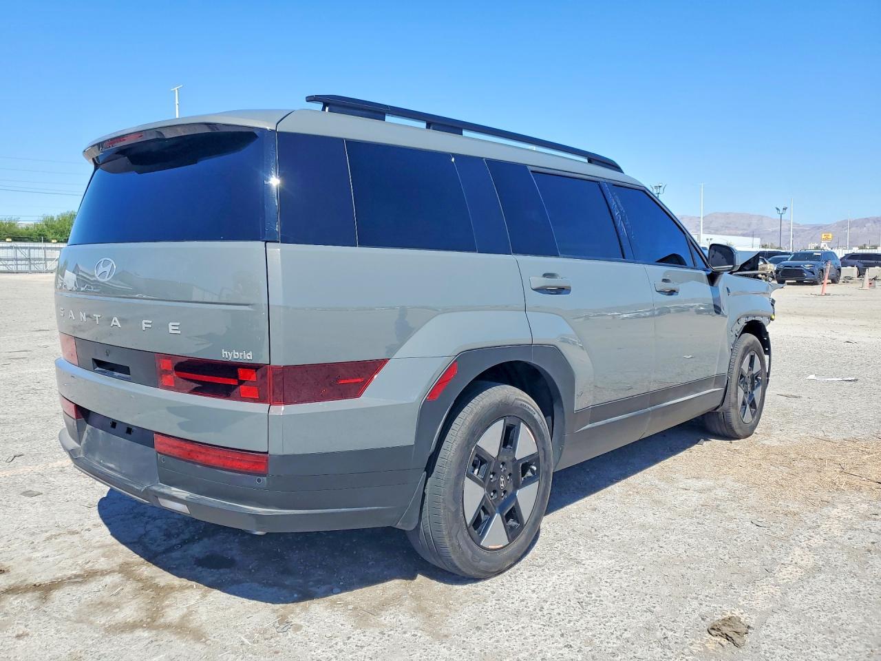 2026 Hyundai Santa Fe Sel - zdjęcie 3