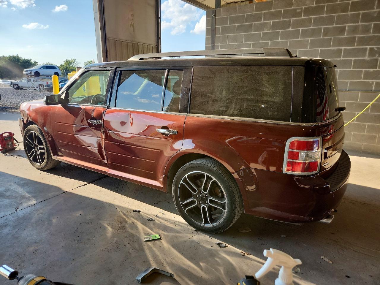 2015 Ford Flex Sel - zdjęcie 2