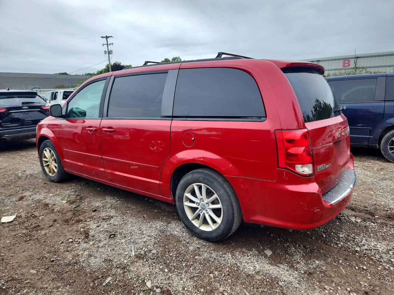 2016 Dodge Grand Caravan Sxt - zdjęcie 2