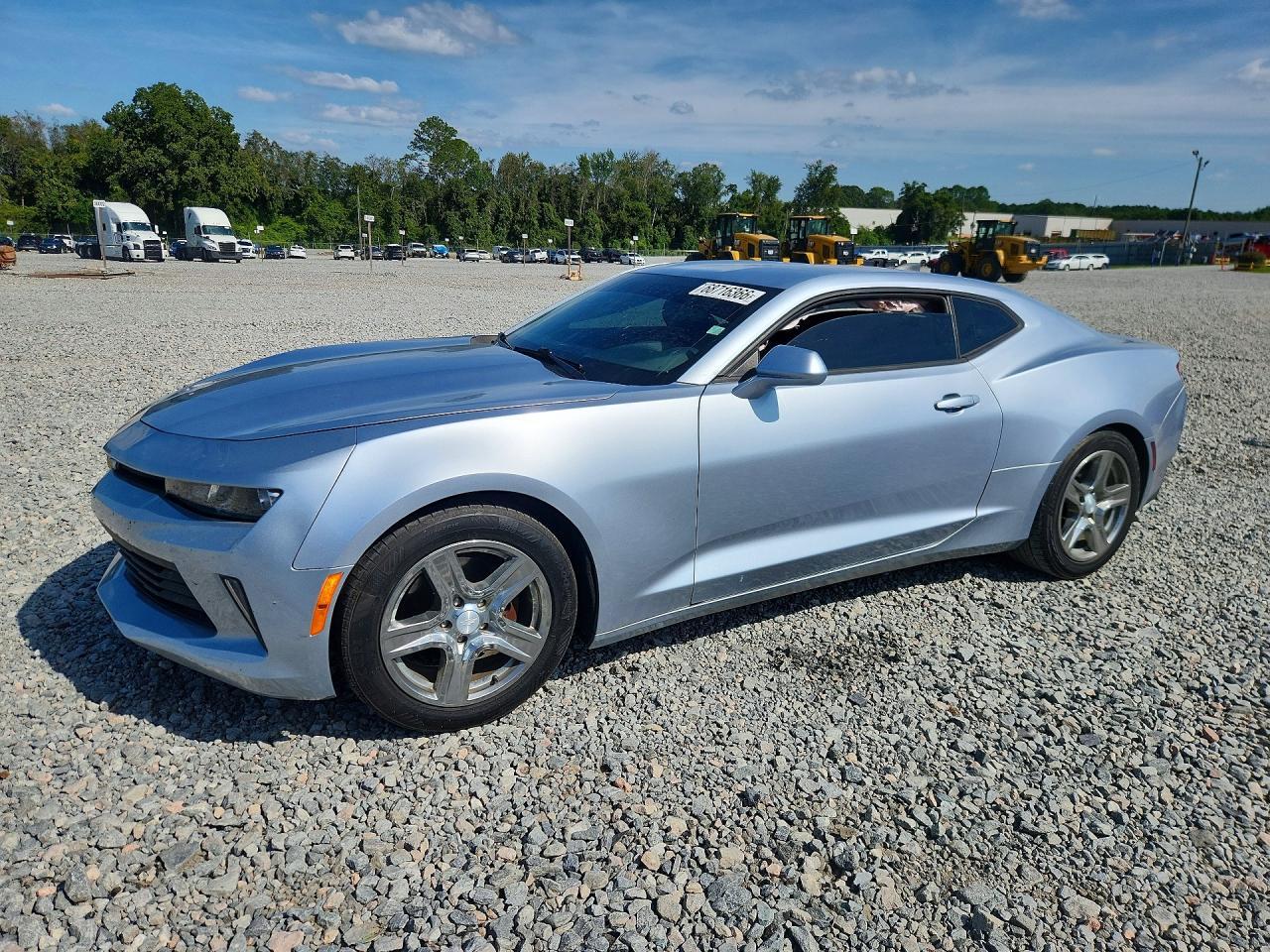 2018 Chevrolet Camaro Lt - zdjęcie główne
